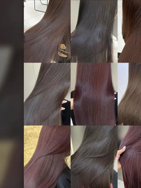 女生免瞟霧染風作品參考，設計師 nc2.yp