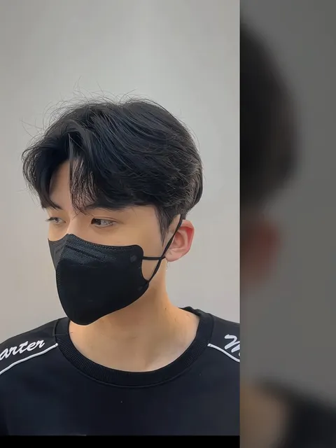 韓系紋理燙作品參考，設計師 nc2.yp