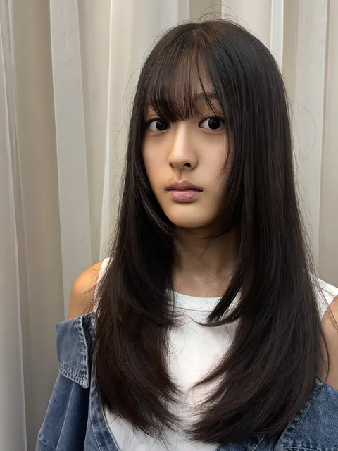 韓系層次剪作品參考，設計師 ✂️Reson(瑞森）