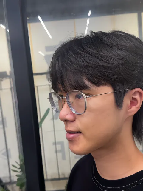 韓系髮型作品參考，設計師 ✂️Reson(瑞森）