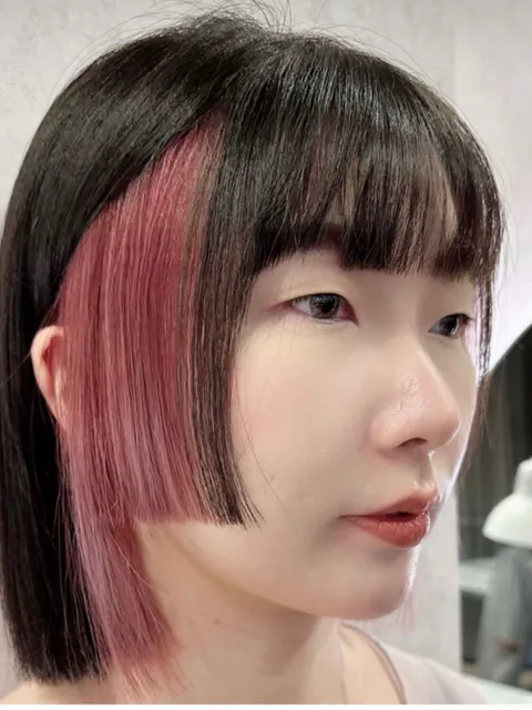 鉑金米灰色作品參考，設計師 Amanda♥️