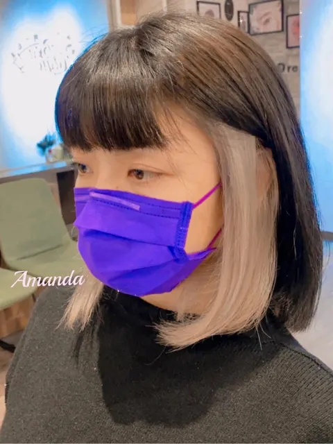 鉑金米灰色作品參考，設計師 Amanda♥️