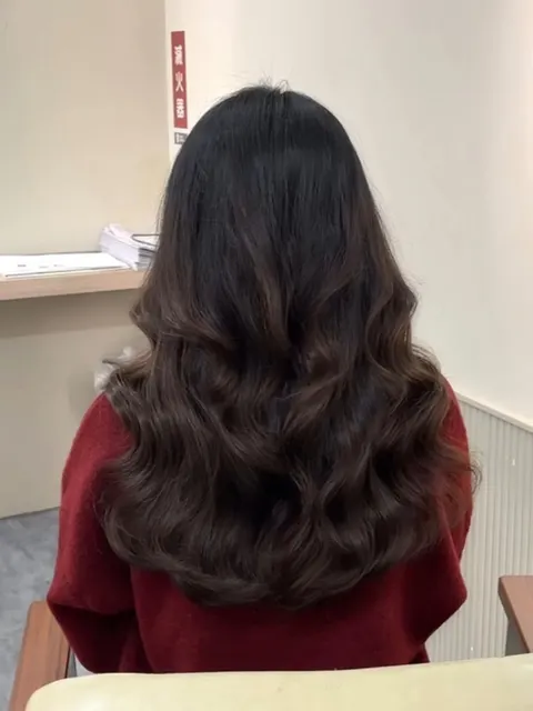 電棒燙｜適合自己的捲度 比流行更重要作品參考，設計師 𝑱𝒆𝒔𝒔𝒊𝒆潔西🫶🏻