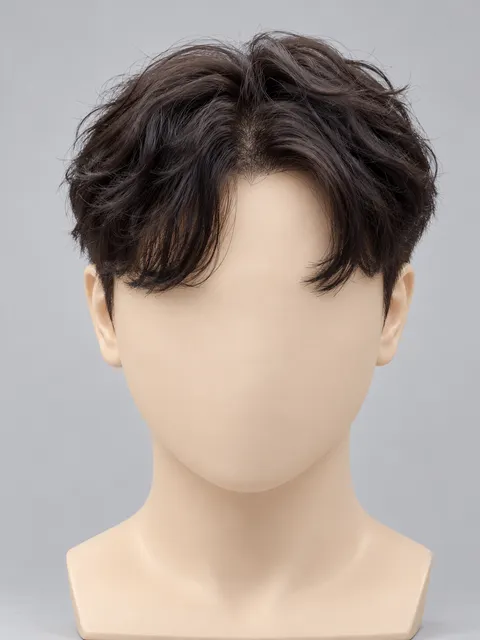 男士剪裁作品參考，設計師 Hanc