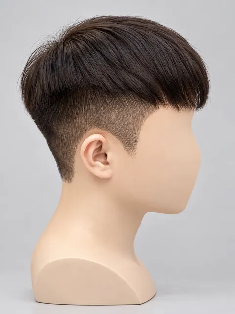 男士剪裁作品參考，設計師 Hanc