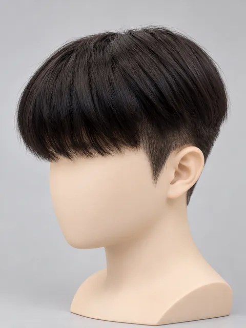 男士剪裁作品參考，設計師 Hanc