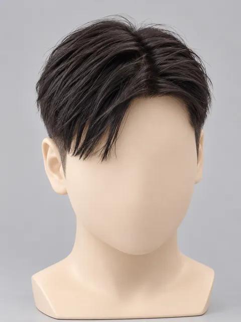 男士剪裁作品參考，設計師 Hanc