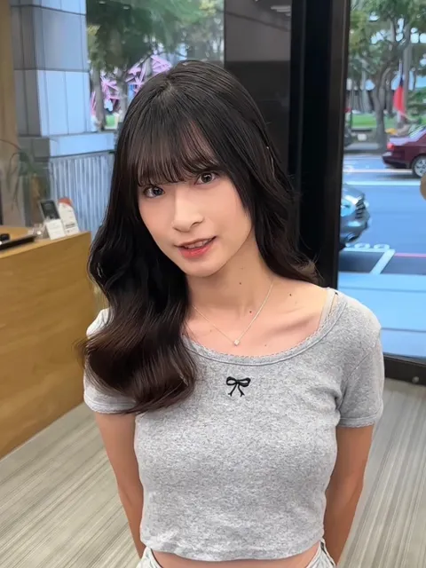 韓系燙髮 第 2 張作品照