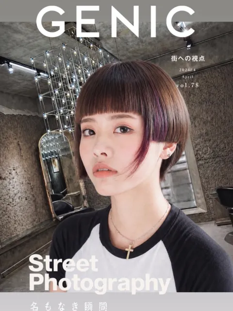 高級感短髮作品參考，設計師 ELAN_VINCENT