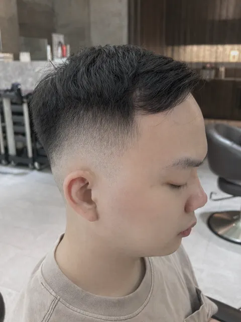 男生短髮作品參考，設計師 ELAN_VINCENT