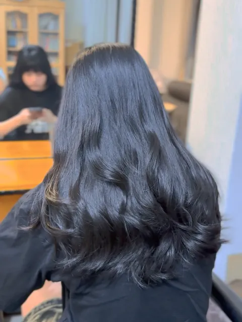 慵懶捲作品,設計師 莎菈Sarah,台南中西區JT Hair Salon