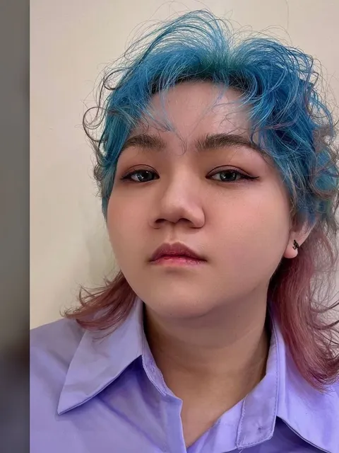 狼尾挑染 第 1 張作品照