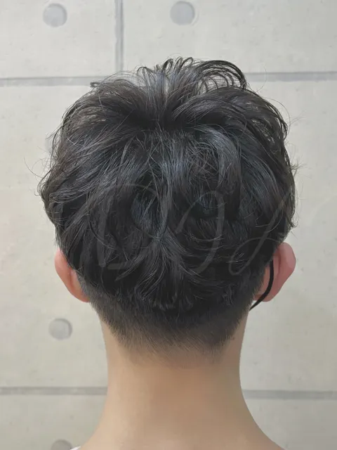 男士燙髮作品參考，設計師 ᵂᴱᴺ