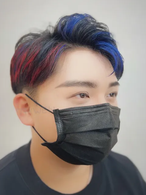 男士雙染作品參考，設計師 ᵂᴱᴺ