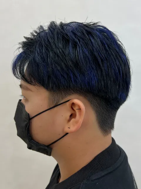 男士雙染作品參考，設計師 ᵂᴱᴺ