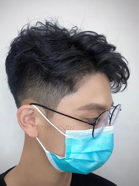 男士燙髮作品參考，設計師 ᵂᴱᴺ