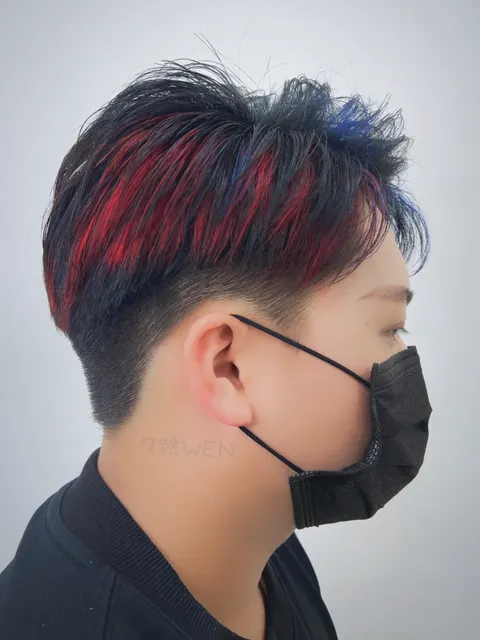 男士雙染作品參考，設計師 ᵂᴱᴺ