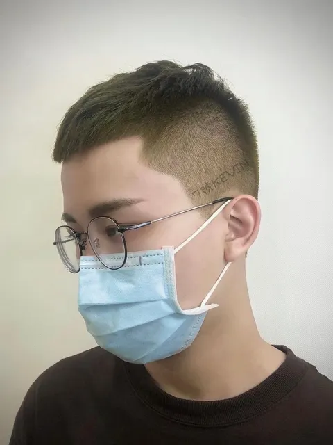 男士短髮作品參考，設計師 ᵂᴱᴺ