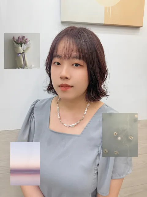 剪燙染😻🤎作品參考，設計師 𐙚台北髮型設計師 ʿ𝘼𝙗𝙗𝙮欸比.˚⊹⁺