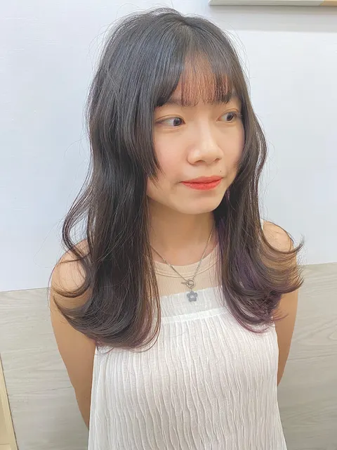 剪燙染😻🤎作品參考，設計師 𐙚台北髮型設計師 ʿ𝘼𝙗𝙗𝙮欸比.˚⊹⁺