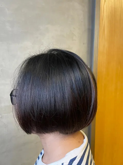日系低層次短髮作品參考，設計師 Bobo何采霏✨✨