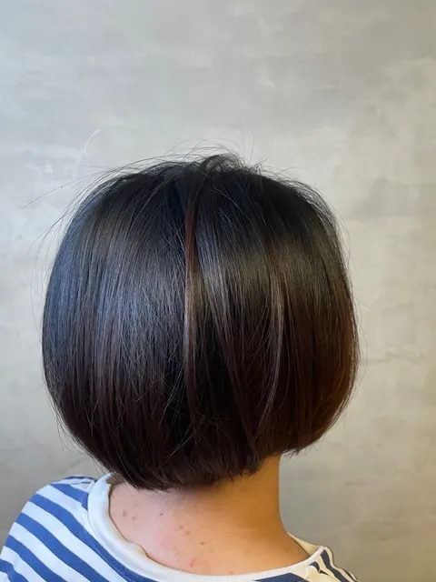 日系低層次短髮作品參考，設計師 Bobo何采霏✨✨