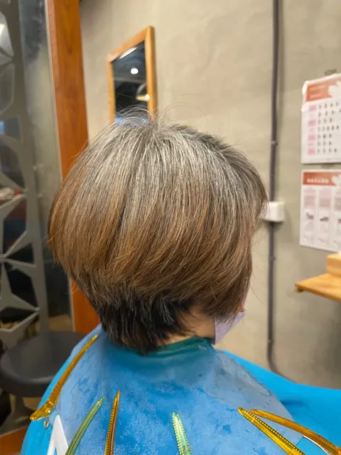 高層次短髮作品參考，設計師 Bobo何采霏✨✨