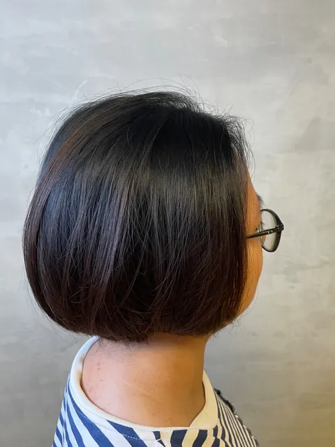 日系低層次短髮作品參考，設計師 Bobo何采霏✨✨