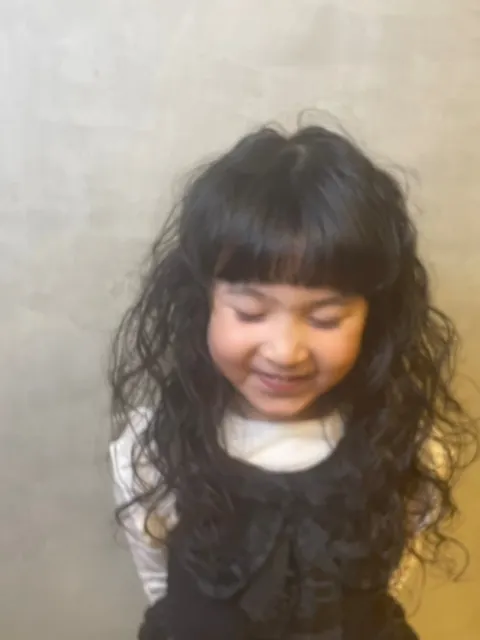 日系燙髮作品參考，設計師 Bobo何采霏✨✨