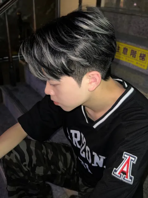 男士髮型教科書作品參考，設計師 Jay