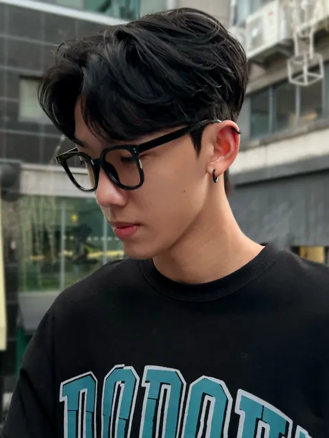 男士髮型教科書作品參考，設計師 Jay