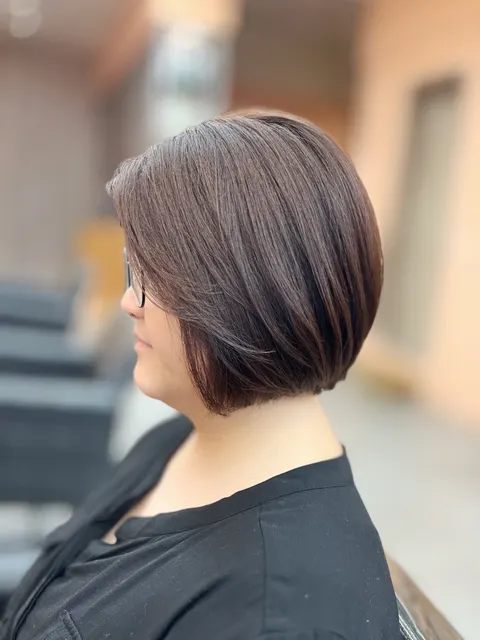 完美的短髮弧度 ✂️作品參考，設計師 Ecko