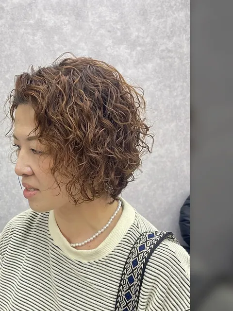 鮑伯 ・ 燙髮 第 1 張作品照