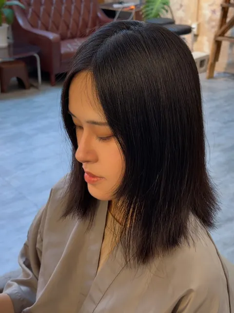 小貓層次短髮翹翹頭作品參考，設計師 Cheng Tao {Mike}