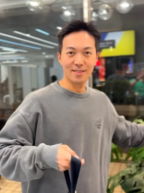 日韓系男生剪裁作品參考，設計師 Enson 許富