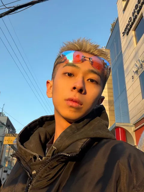 男士漂髮作品參考，設計師 先彥