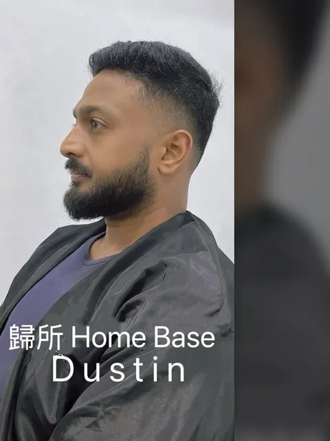 前次、漸層、美式羊毛卷作品參考，設計師 Dustin 達斯
