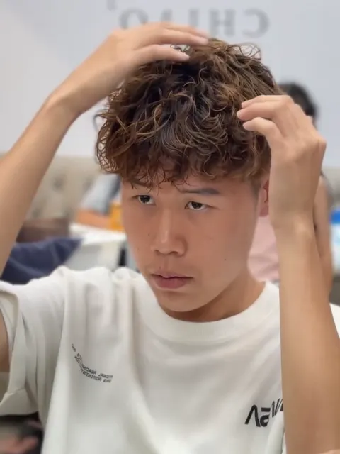 氛圍感捲髮 第 1 張作品照