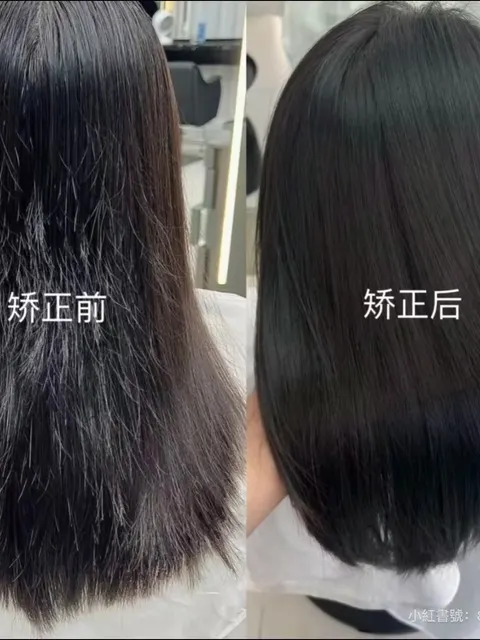 極致到極限的縮毛矯正作品參考，設計師 Hsu Hebe 💰