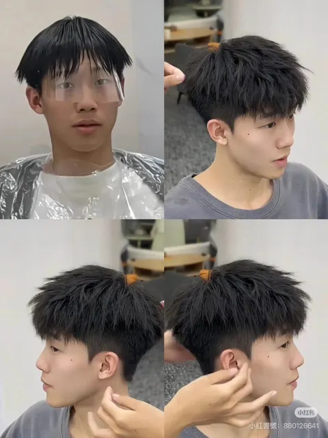 氛圍感捲髮作品參考，設計師 Hsu Hebe 💰