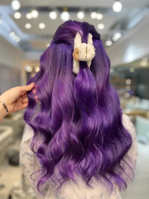 染髮&燙髮作品參考，設計師 璐娜🌟𝕃𝕦𝕟𝕒🎀 髮型設計師（渝渝）