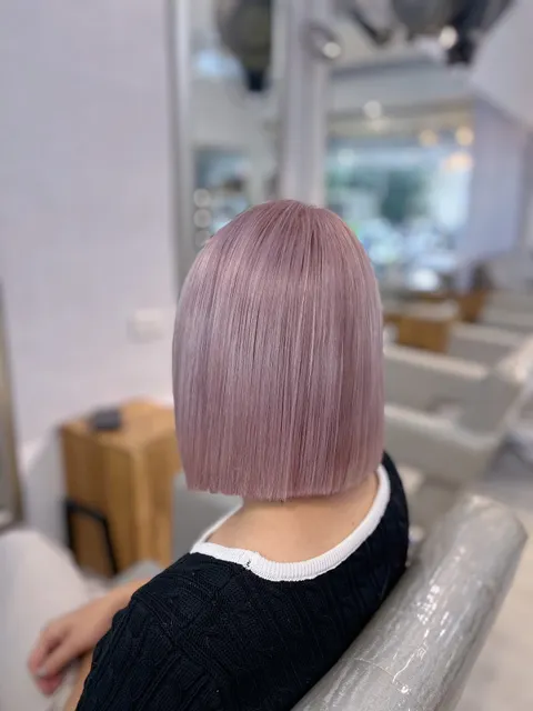 染髮&燙髮作品參考，設計師 璐娜🌟𝕃𝕦𝕟𝕒🎀 髮型設計師（渝渝）