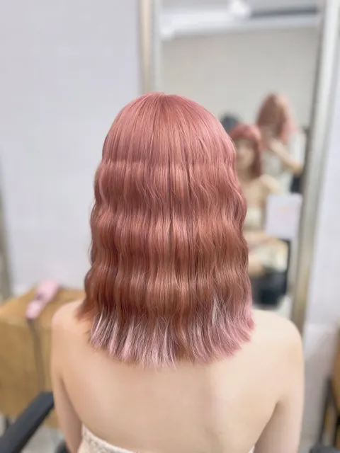 染髮&燙髮作品參考，設計師 璐娜🌟𝕃𝕦𝕟𝕒🎀 髮型設計師（渝渝）