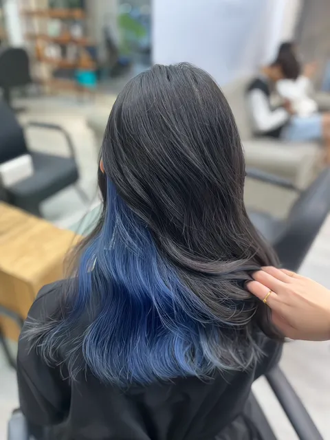 染髮&燙髮作品參考，設計師 璐娜🌟𝕃𝕦𝕟𝕒🎀 髮型設計師（渝渝）