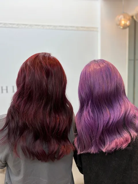 染髮&燙髮作品參考，設計師 璐娜🌟𝕃𝕦𝕟𝕒🎀 髮型設計師（渝渝）