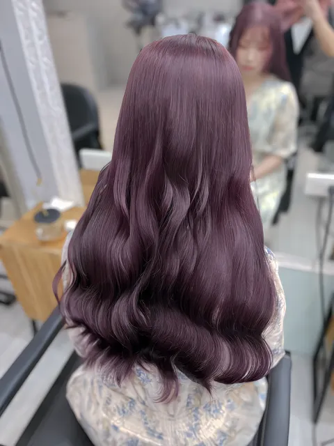 染髮&燙髮作品參考，設計師 璐娜🌟𝕃𝕦𝕟𝕒🎀 髮型設計師（渝渝）