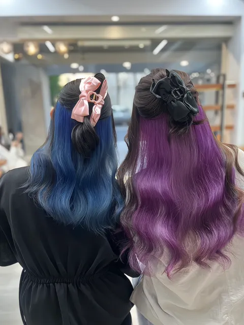 染髮&燙髮作品參考，設計師 璐娜🌟𝕃𝕦𝕟𝕒🎀 髮型設計師（渝渝）