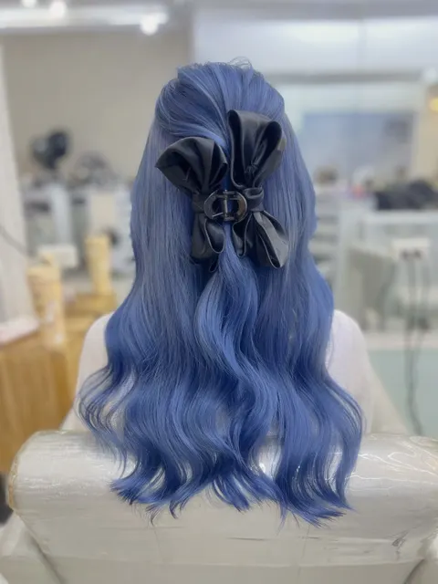 染髮&燙髮作品參考，設計師 璐娜🌟𝕃𝕦𝕟𝕒🎀 髮型設計師（渝渝）