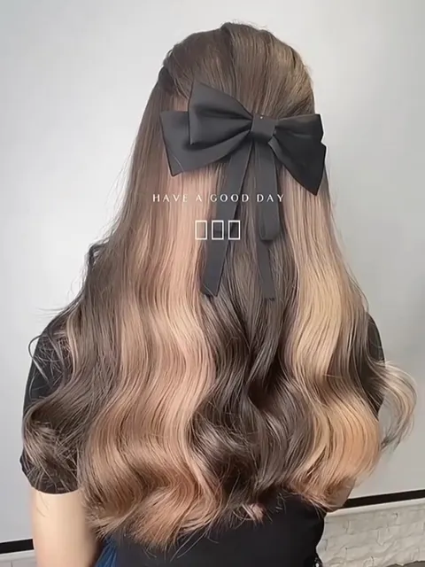染髮&燙髮作品參考，設計師 璐娜🌟𝕃𝕦𝕟𝕒🎀 髮型設計師（渝渝）