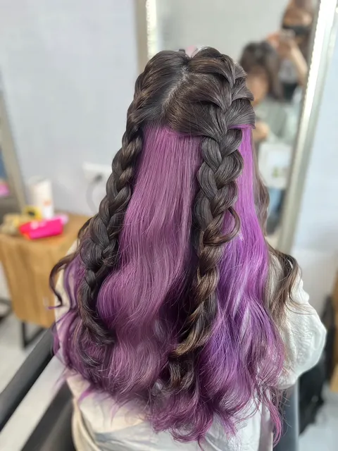 染髮&燙髮作品參考，設計師 璐娜🌟𝕃𝕦𝕟𝕒🎀 髮型設計師（渝渝）